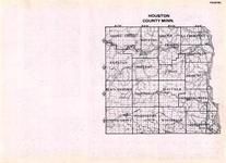 Houston County, Minnesota State Atlas 1925c